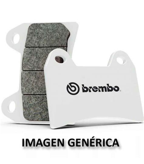 Pastillas De Freno BREMBO 07SU27LA Especificas Moto Sport Touring St