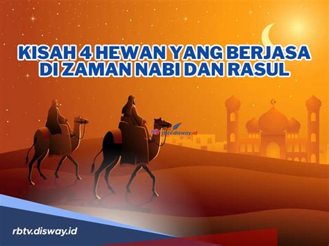 Subhanallah Ini Kisah 4 Hewan Yang Berjasa Di Zaman Nabi Dan Rasul