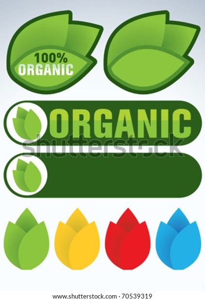 Organic Label Stock Vector Royalty Free Shutterstock