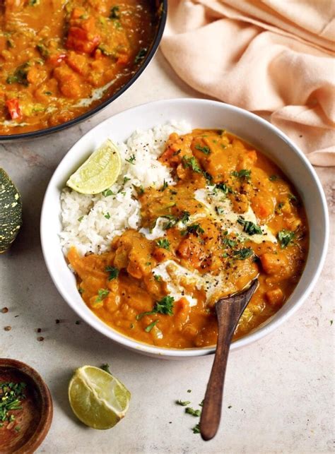 Indian Pumpkin Curry One Pot Recipe Elavegan