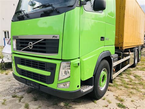 Volvo FH 13 500 Km Euro 5 6x2 BDF Do Zabudowy Automat Niski Przebieg