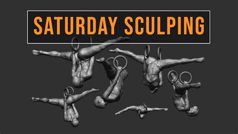 Weekend Sculpting Practice Female Acrobat Pose YouTube