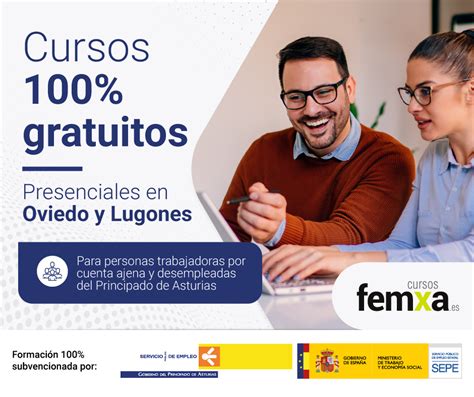 Cursos Gratuitos Para Personas Trabajadoras Y Desempleadas Femxa