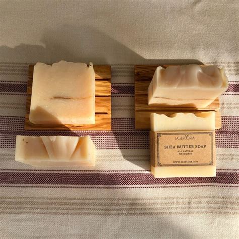 Handmade Shea Butter Soap Unscented Natural Best Turkish Etsy