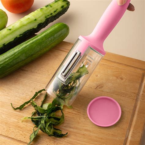 Functional Storage Type Peeler Fish Scale Planer Household Splash Proof