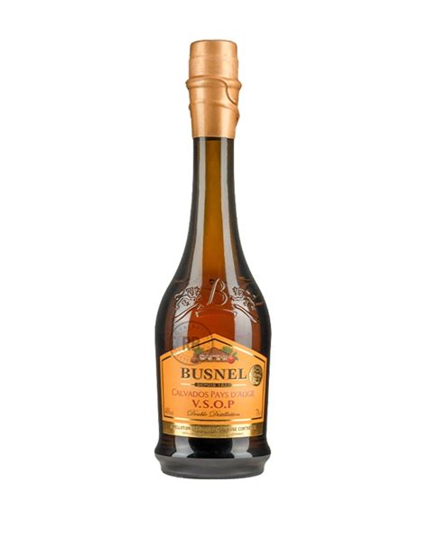 Busnel Calvados Pays D Auge Aoc Vsop Cognac Royal Batch