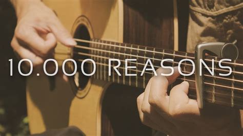 10 000 Reasons Matt Redman Fingerstyle Guitar Cover By Albert Gyorfi