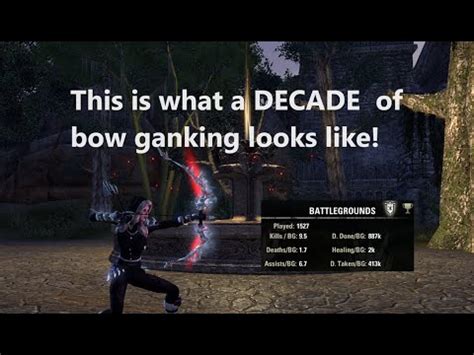 Ultimate Bow Gank Nightblade Pvp Guide Youtube