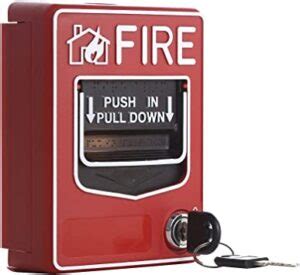 Fire Alarm Station Conventional Dual Action German Supplies