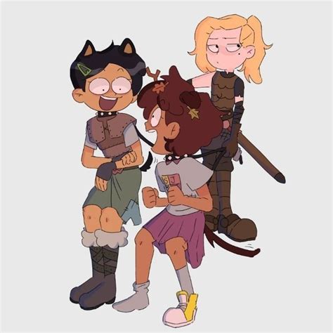 Pin By 🧿 On Amphibia Disney Fan Art Amphibia Fanart Ships Owl House