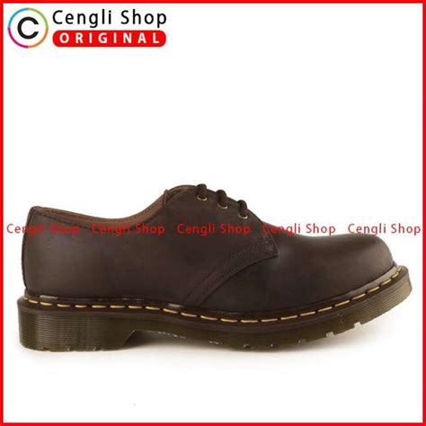 Jual Sepatu Low Boot Pria Dr Martens Original Docmart Eye Gibson