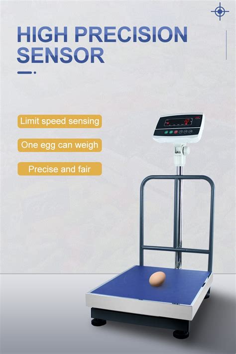 Heavy Duty Platform Weight Scale