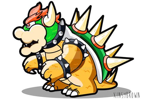 Bowser Vector art by XinsyBrown on DeviantArt