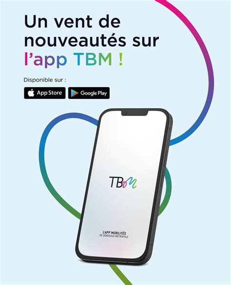 Découvrez la nouvelle application TBM