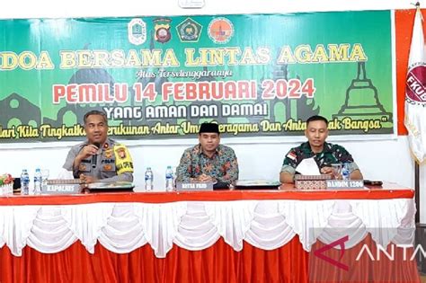 Fkub Kapuas Hulu Ajak Doa Bersama Pasca Pelaksanaan Pemilu