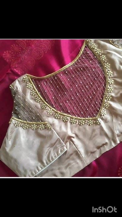 Blouse Designs Short 😍😍new Designblouse Cutting Malayalam Blouse