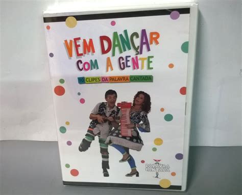 Dvd Palavra Cantada Vem Dançar A Gente Lacrado R 32 74 em