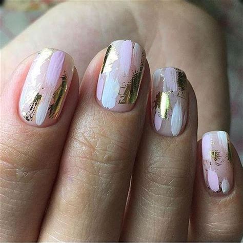 Simple And Easy Ombre Waterfall Nails Ideas Manicura De U As