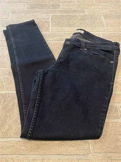 Levis 15 Demi Curve Skinny Jean Dark Wash Gem