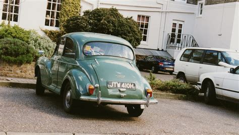 JTW 410H 1 1970 Morris Minor 1000 2 Door Nivek Old Gold Flickr