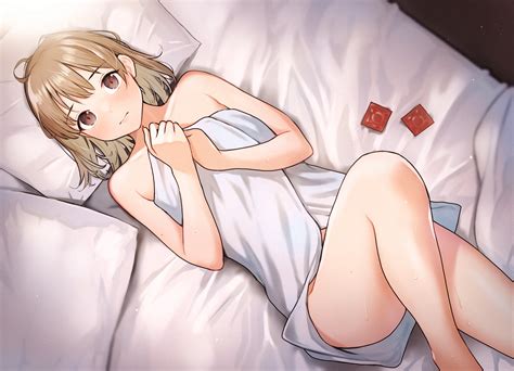 Doushimasho Breast Hold Naked Towel Yande Re