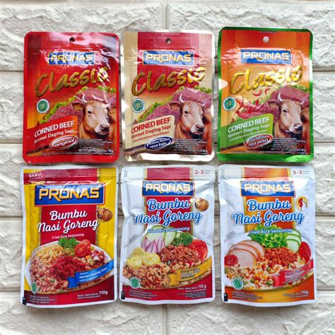 Jual Pronas Classic Corned Beef Kornet Daging Sapi Original Keju Pedas