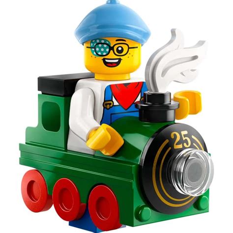 LEGO® Minifigure Collectible Series 25 Train Kid 71045