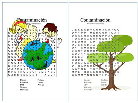 Planeta Escolar Hacer Sopas De Letras Y Crucigramas Con Imagenes