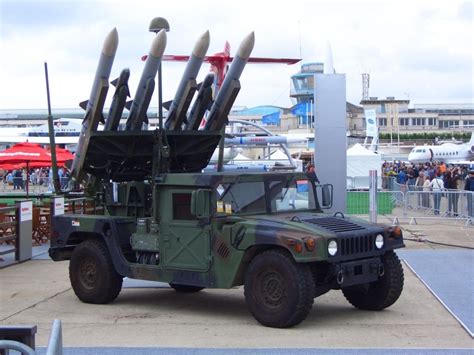 Norwegian Army NASAMS (Humvee modified to fire AIM120s) : r ...