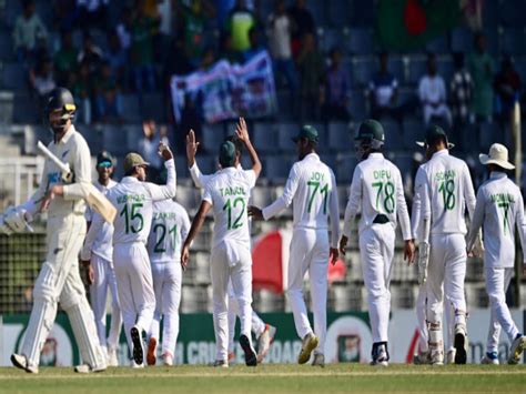 Bangladesh Vs New Zealand Live Score St Test Day Sylhet