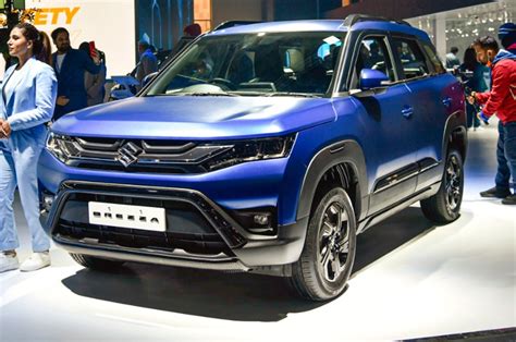 Auto Expo Maruti Suzuki Brezza Cng Hindi News