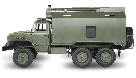 Amewi RC Ural B36 Militär LKW 6WD 1 16 RTR grün 22371 günstig kaufen