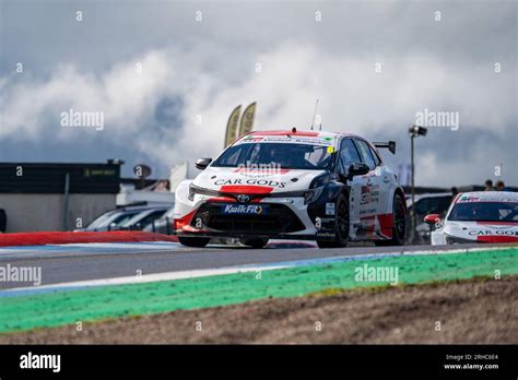 Dunfermline UK 12th Aug 2023 BTCC Qualifying During The British