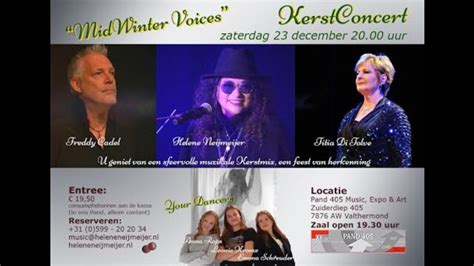 Kerstconcert Midwinter Voices Zaterdag December