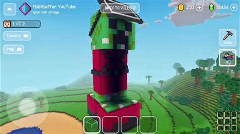 Block Craft 3d Building Simulator Games For Free Gameplay 2124 Ios And Android Creeper 👀