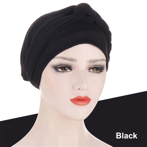 Turbans Tress S Pour Femmes Polyester Chapeau De Pri Re Islamique