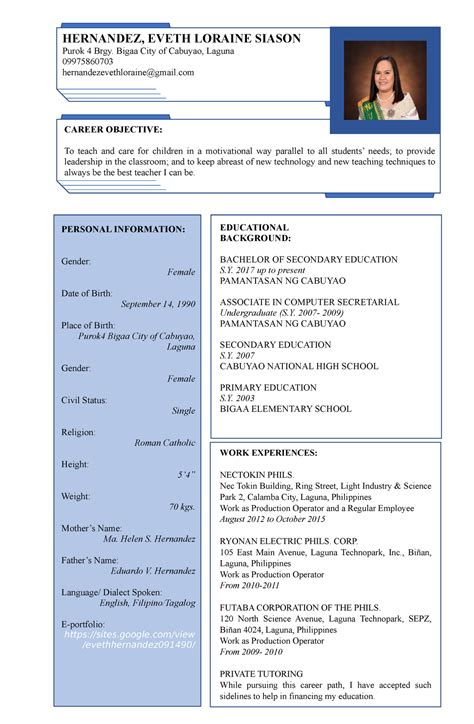 Details 300 educational background resume - Abzlocal.mx