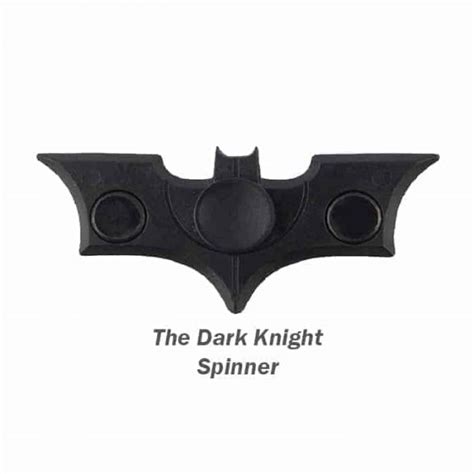 Batman Spinner Fidget Toy Batarang Fidget Spinner the dark knight