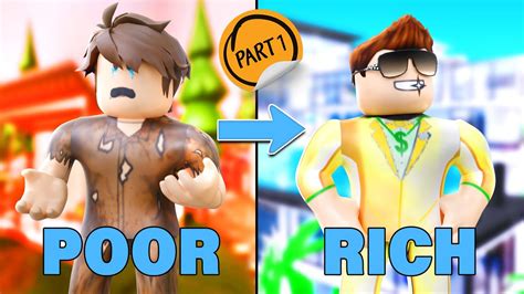 Poor To Rich Ep 1 Roblox Brookhaven 🏡rp Youtube