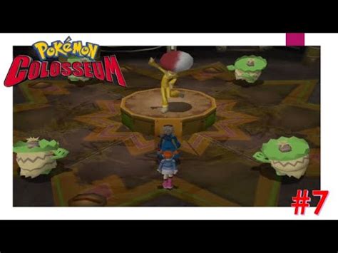 Let S Play Pokemon Colosseum Pt The Dance Moves Of Miror B Youtube