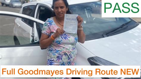 Uk Driving Test Goodmayes New Full Route Morning Route Am