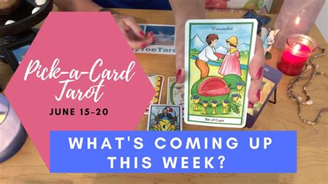 Pick A Card Tarot Weekly Reading YouTube