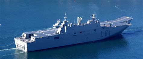 Spanish Juan Carlos I Amphibious Carrier L61