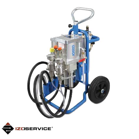 Manual Reciprocating Pump DESOI M Power 30L 2C VA Izoservice