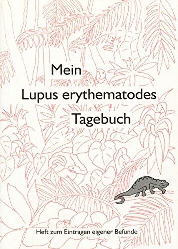 Mein Lupus Erythematodes Tagebuch Tle Heft Zum Eintragen Eigener