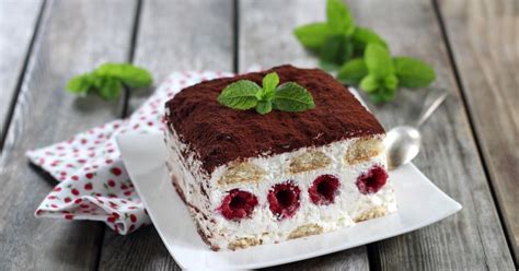 Recettes De Tiramisu Aux Framboises La S Lection De G