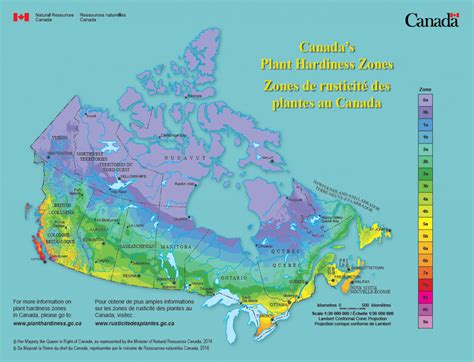 Canada's Plant Hardiness Site - Printable Usda Hardiness Zone Map ...