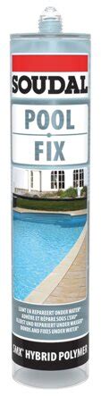 Mastic Polym Re Pool Fix Cartouche Foussier