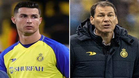 Al Nassr Ronaldo Saluta Rudi Garcia Dopo Aver Procurato Il Suo Esonero