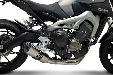 YAMAHA MT09 / XSR900 – FULL SYSTEM TITANIUM - Kiddcode Racing